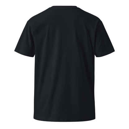 Durable cotton t shirt with double stitched hems - Adomtok