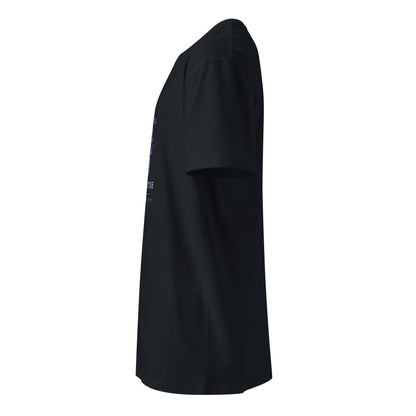 Casual cotton tee with reinforced shoulder taping - Adomtok
