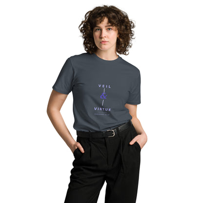 Lightweight soft tee for effortless daily styling - Adomtok