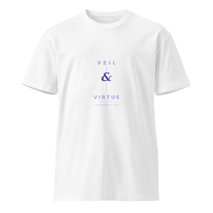 Premium everyday t shirt with ribbed collar detail - Adomtok
