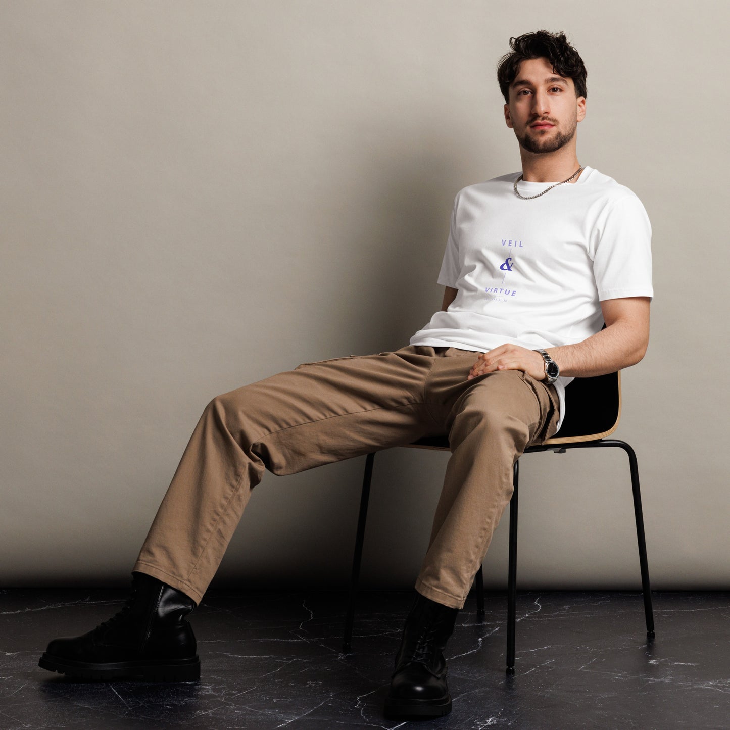 Durable casual cotton shirt with premium stitching - Adomtok
