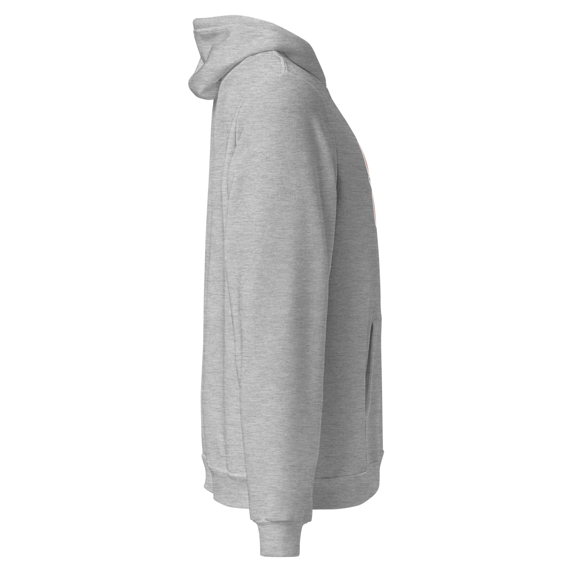 Soft streetwear hoodie with lightweight fleece interior - Adomtok