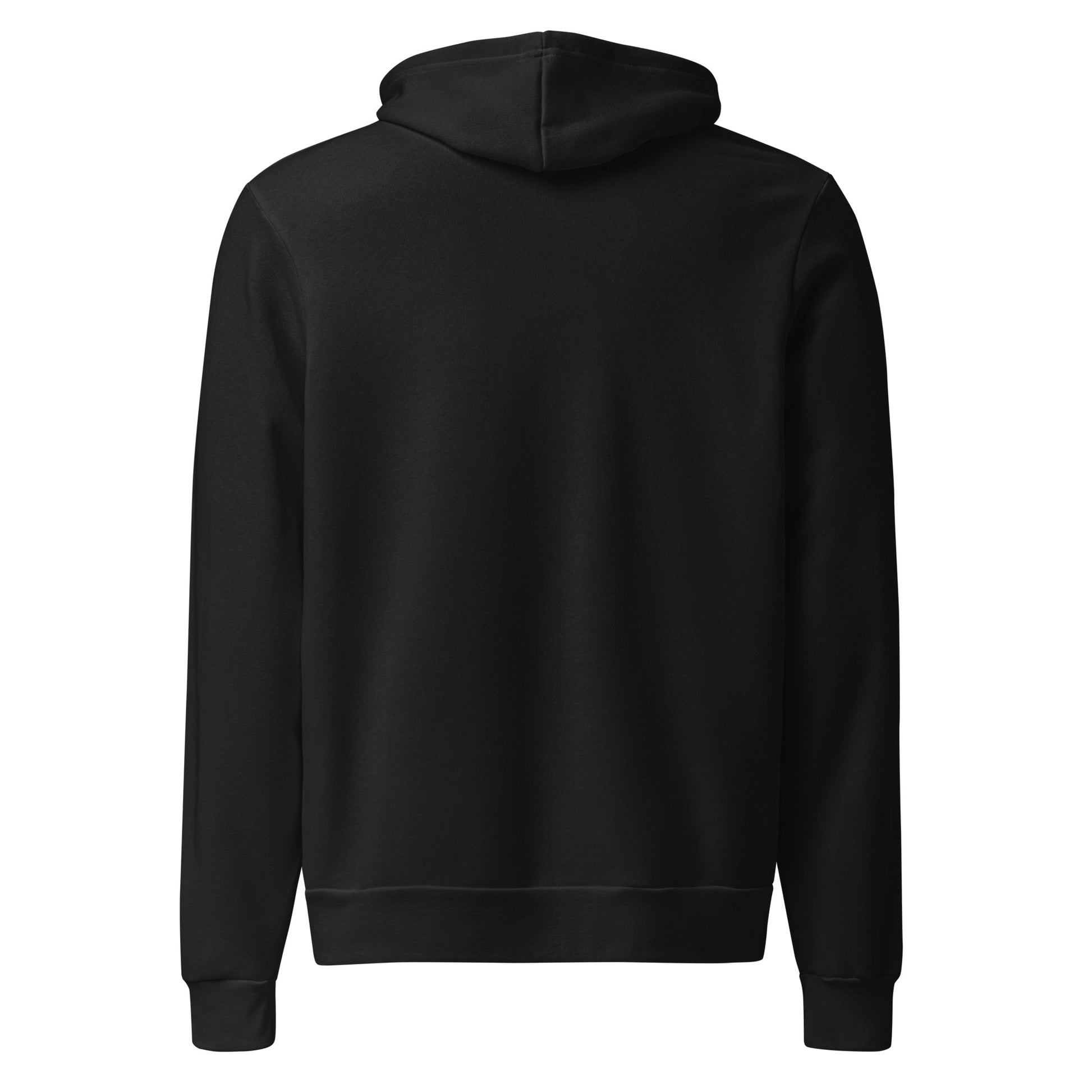 Modern fleece hoodie with breathable cotton blend fabric - Adomtok