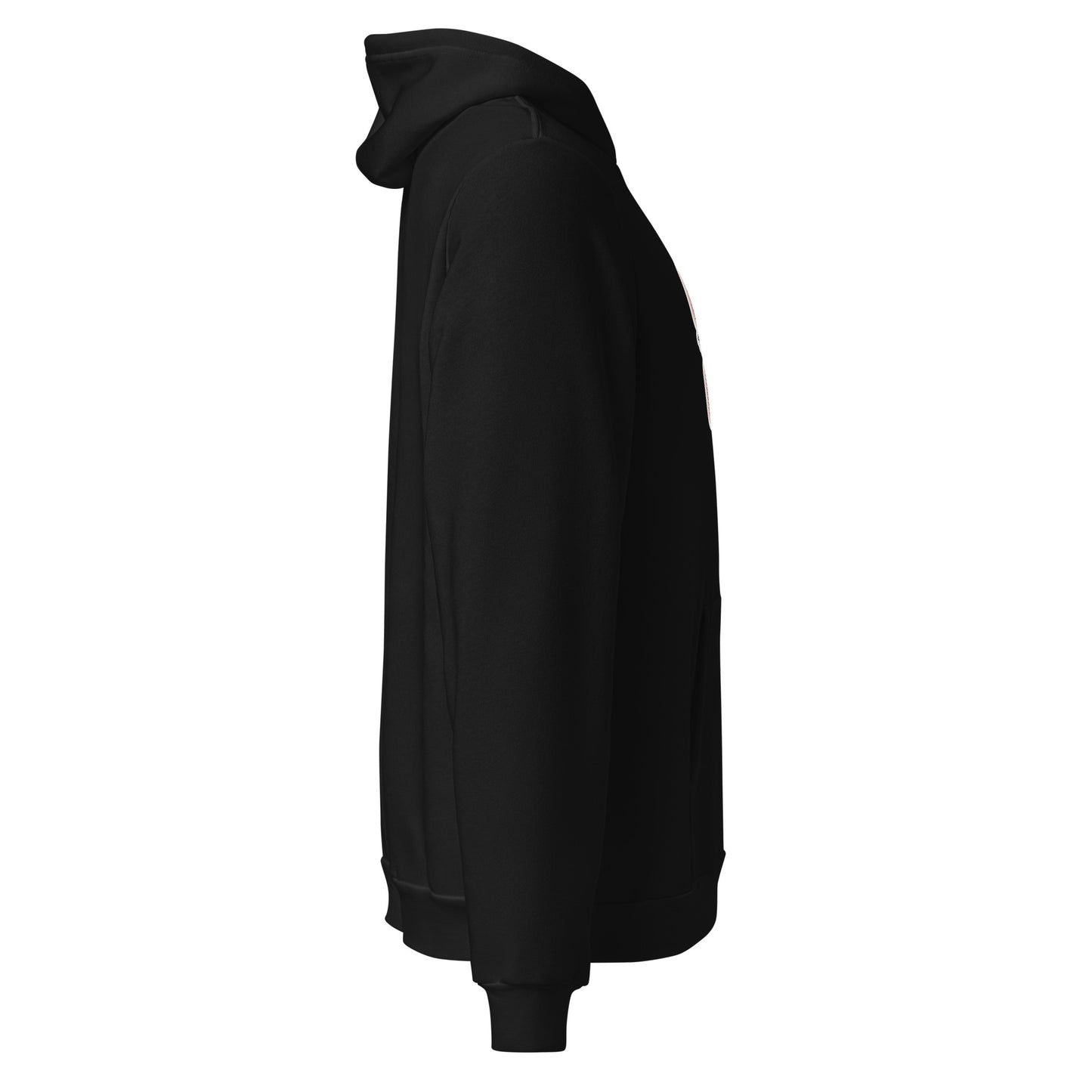 Breathable fleece hoodie with smooth cotton blend texture - Adomtok