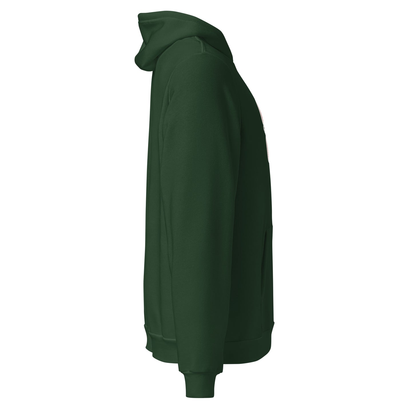 Minimal cotton fleece hoodie with timeless casual style - Adomtok