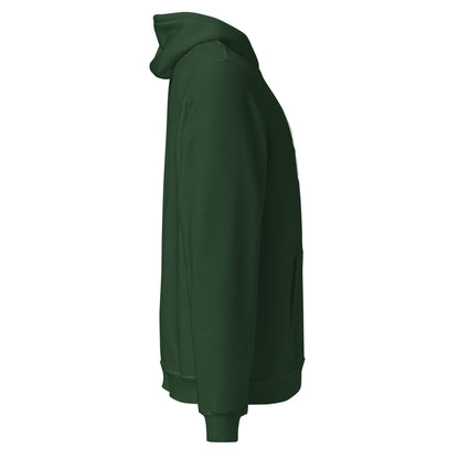 Minimal cotton fleece hoodie with timeless casual style - Adomtok