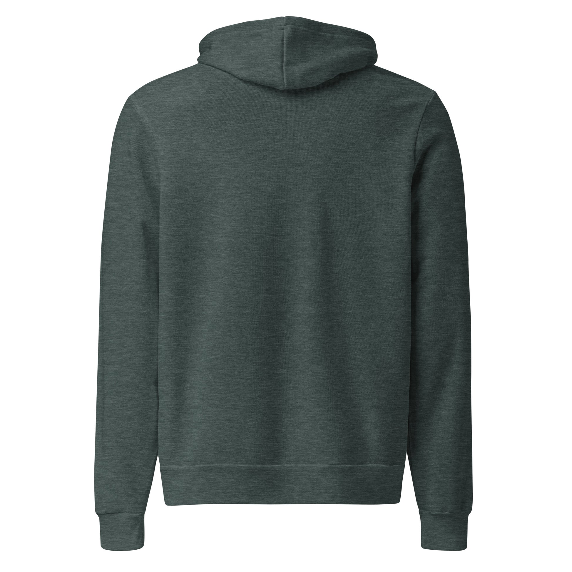 Soft fleece sweatshirt with regular fit silhouette - Adomtok