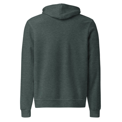 Soft fleece sweatshirt with regular fit silhouette - Adomtok