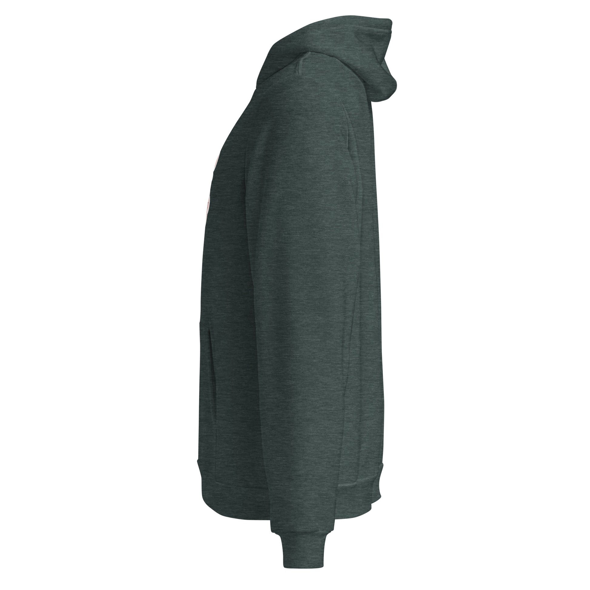 Comfortable unisex fleece sweatshirt for casual layering - Adomtok