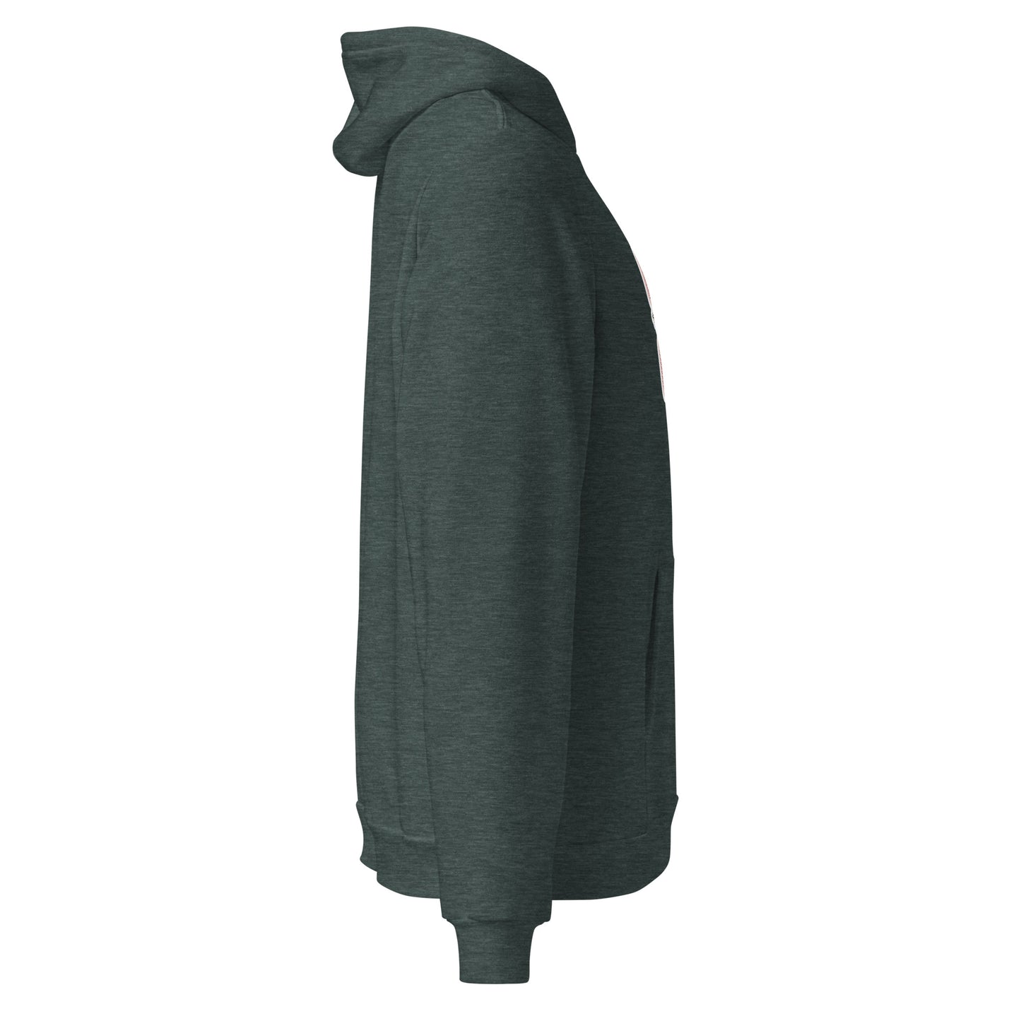 Casual layering hoodie with modern relaxed silhouette - Adomtok