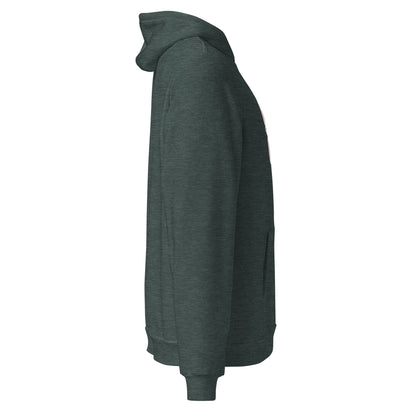Casual layering hoodie with modern relaxed silhouette - Adomtok