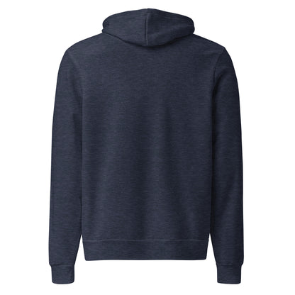 Everyday casual hoodie with comfortable fleece lining - Adomtok