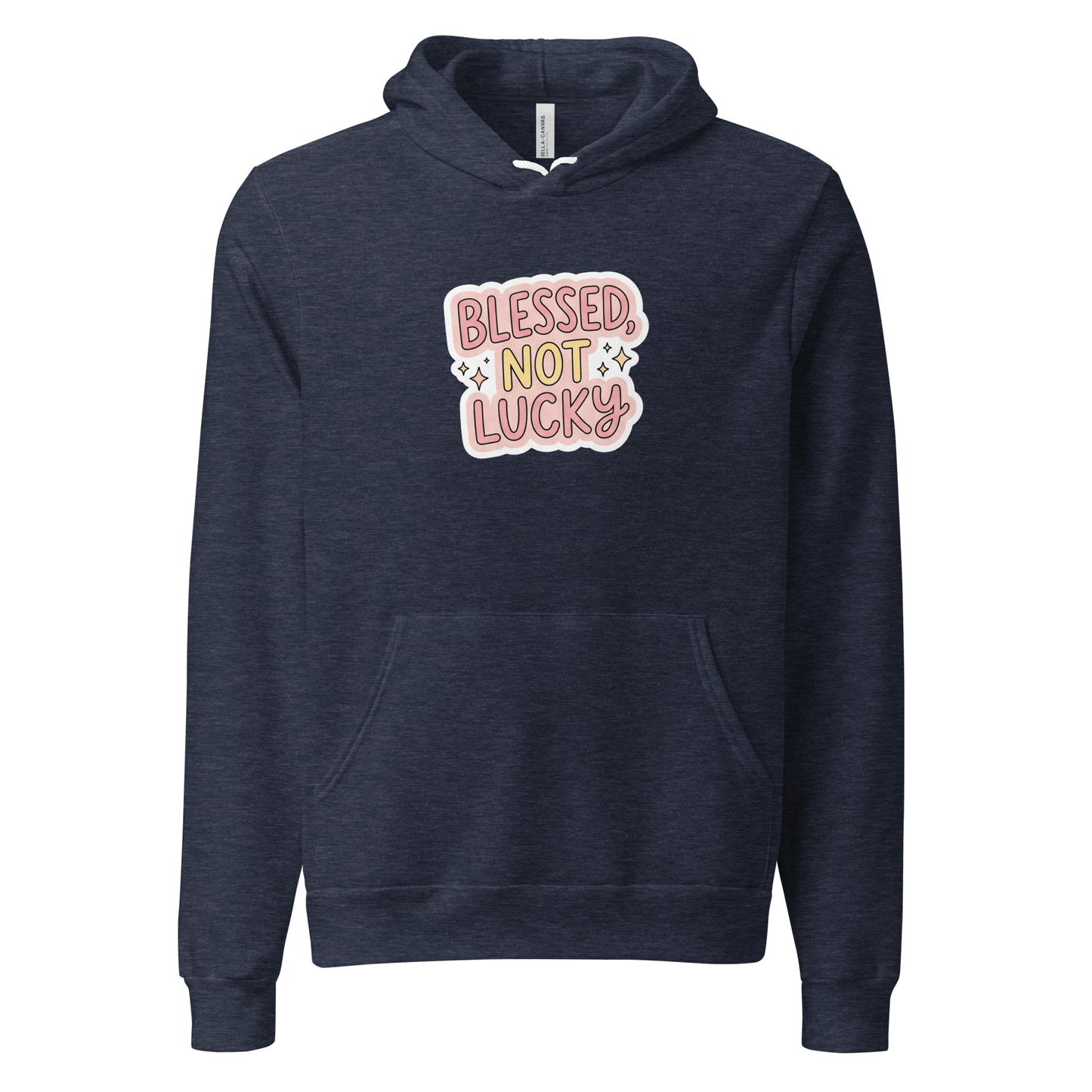 Lightweight fleece hoodie with soft cotton blend feel - Adomtok