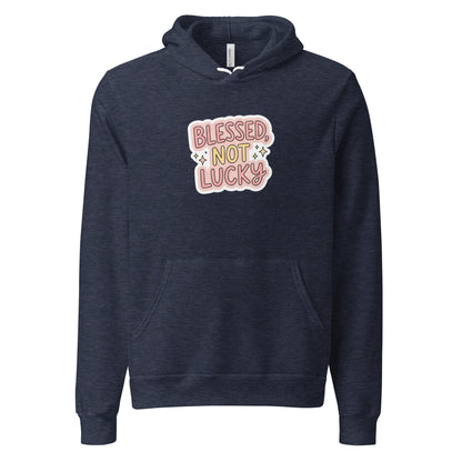 Lightweight fleece hoodie with soft cotton blend feel - Adomtok