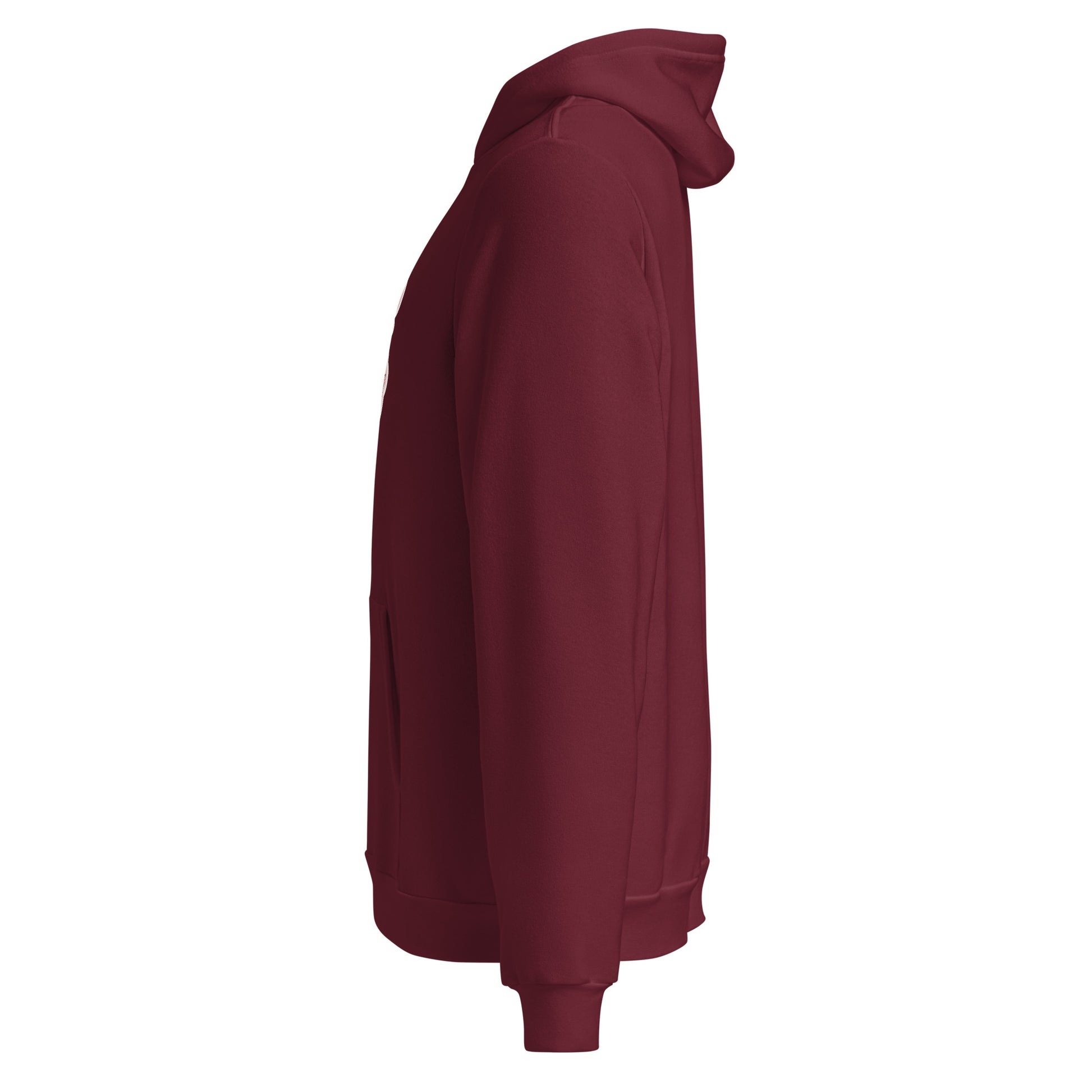 Relaxed fleece hoodie for daily comfort and layering - Adomtok