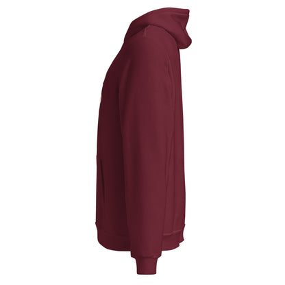 Relaxed fleece hoodie for daily comfort and layering - Adomtok