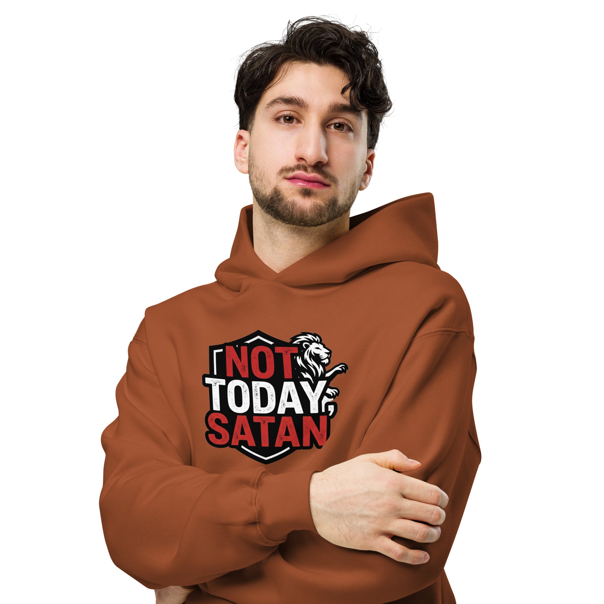 Modern street style hoodie with oversized relaxed fit - Adomtok