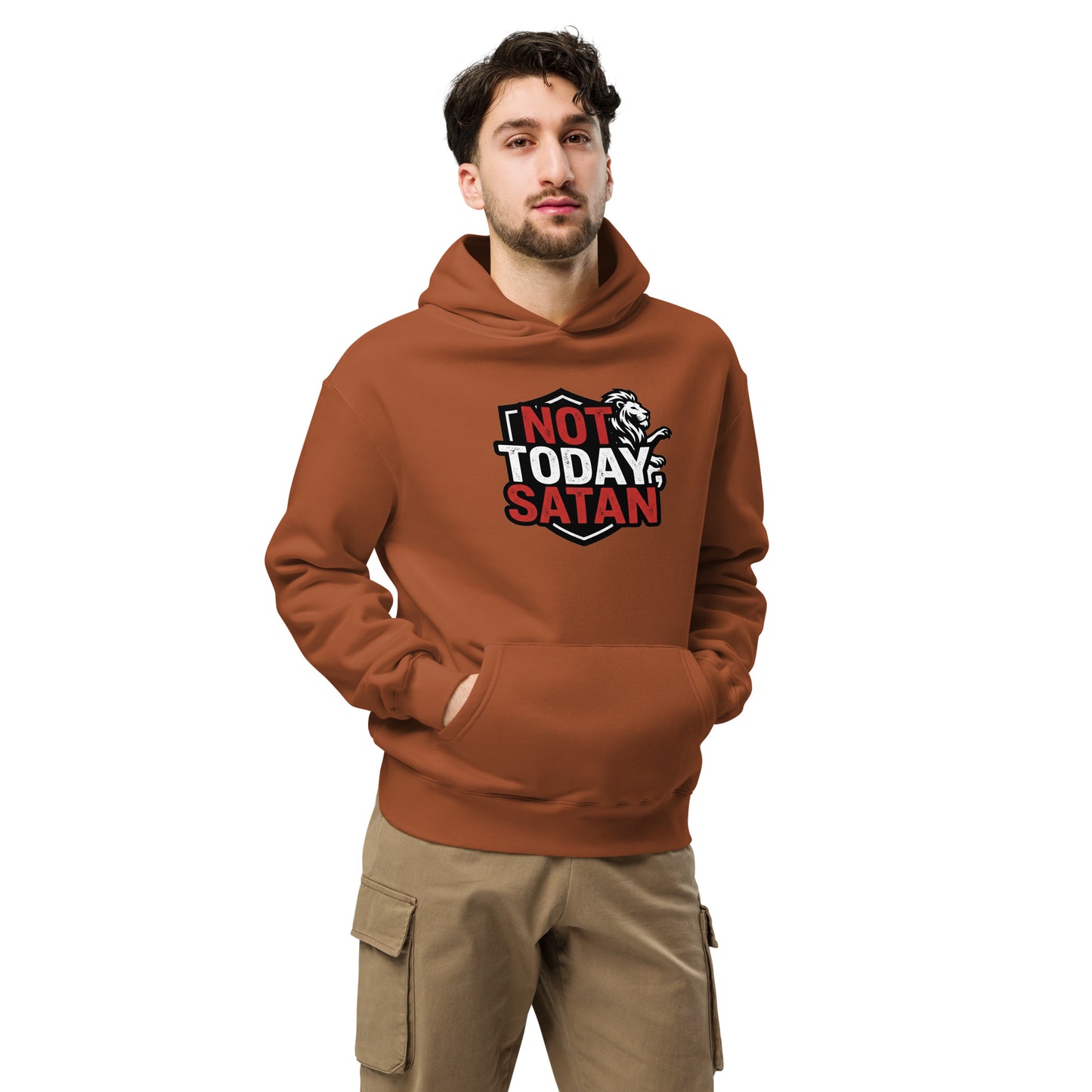 Minimal oversized hoodie with contemporary casual style - Adomtok