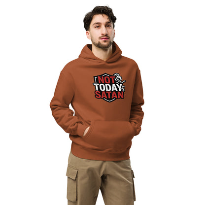 Minimal oversized hoodie with contemporary casual style - Adomtok