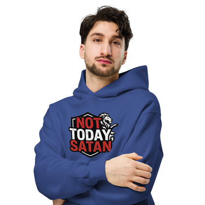 Unisex pullover hoodie with soft cozy interior feel - Adomtok