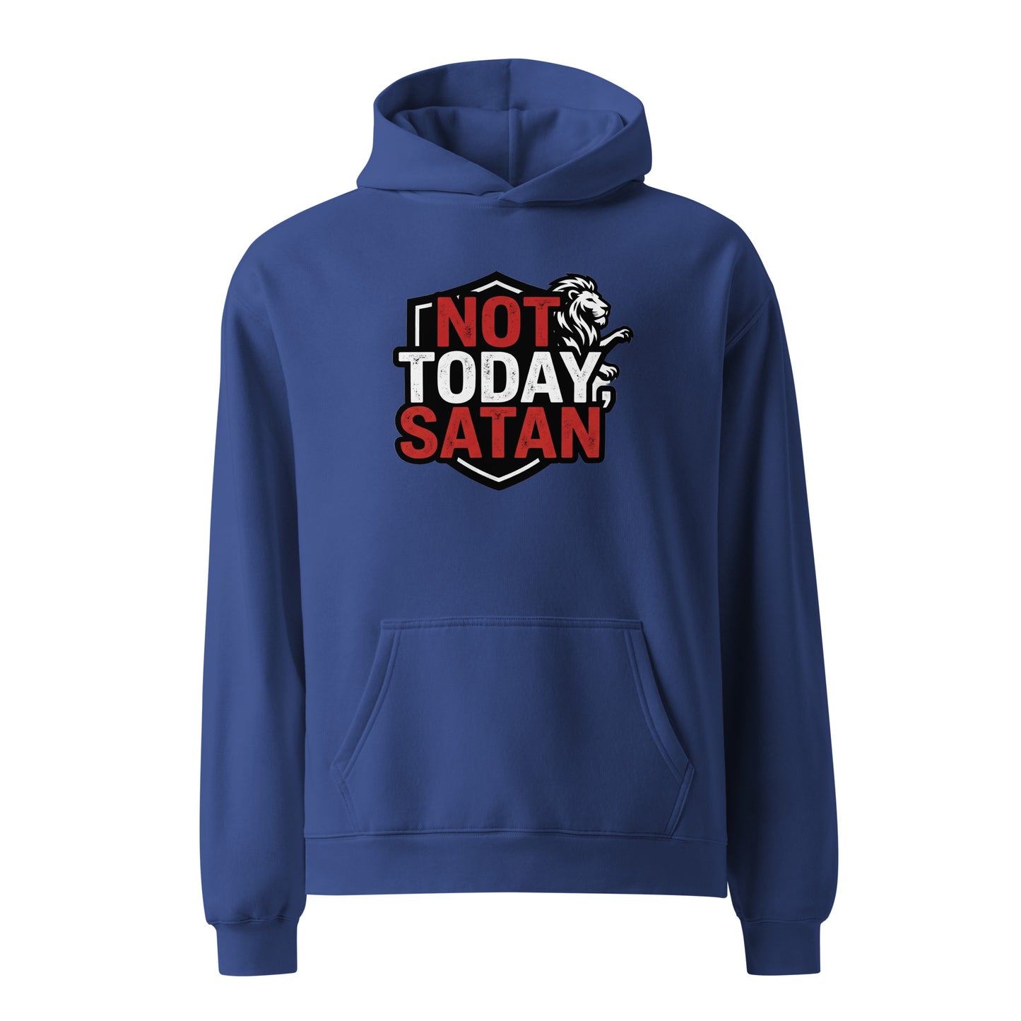 Casual oversized pullover hoodie for layered outfits - Adomtok