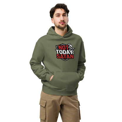 Soft brushed fleece hoodie with relaxed unisex fit - Adomtok