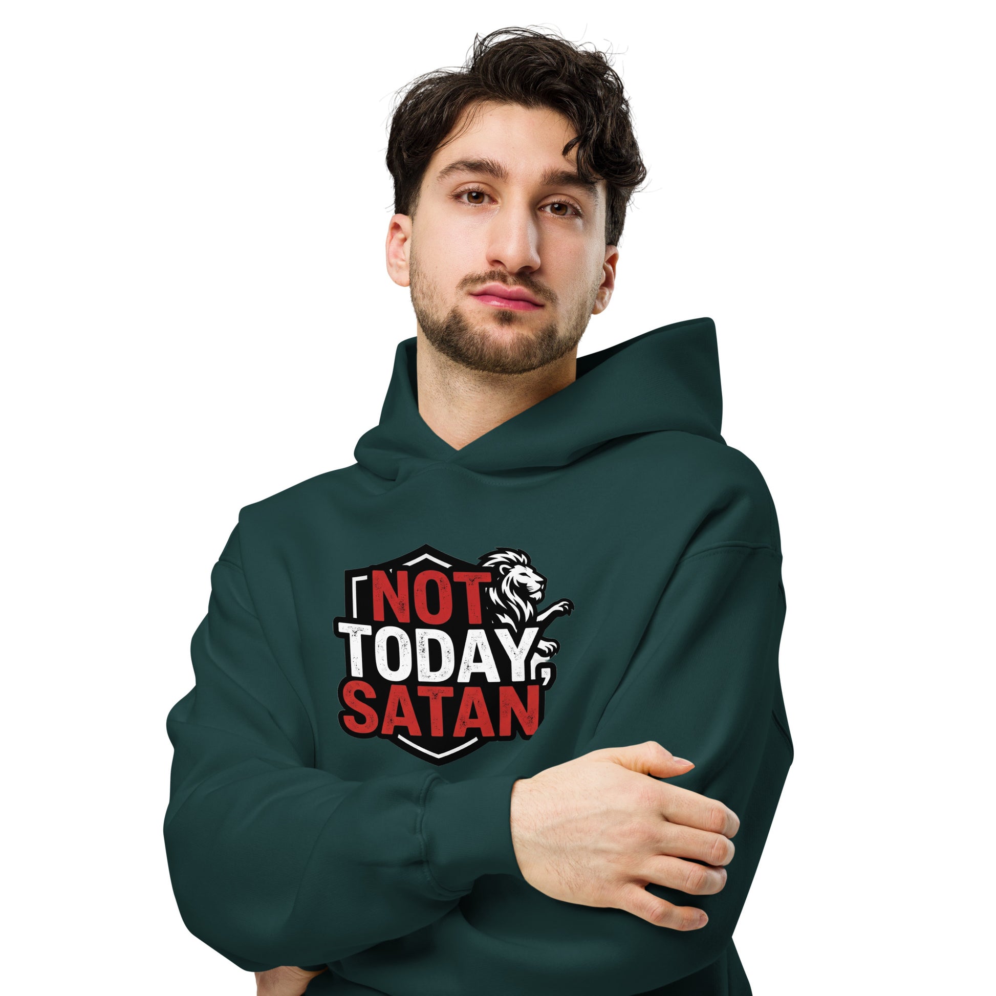 Stylish oversized hoodie for laid back casual fashion - Adomtok