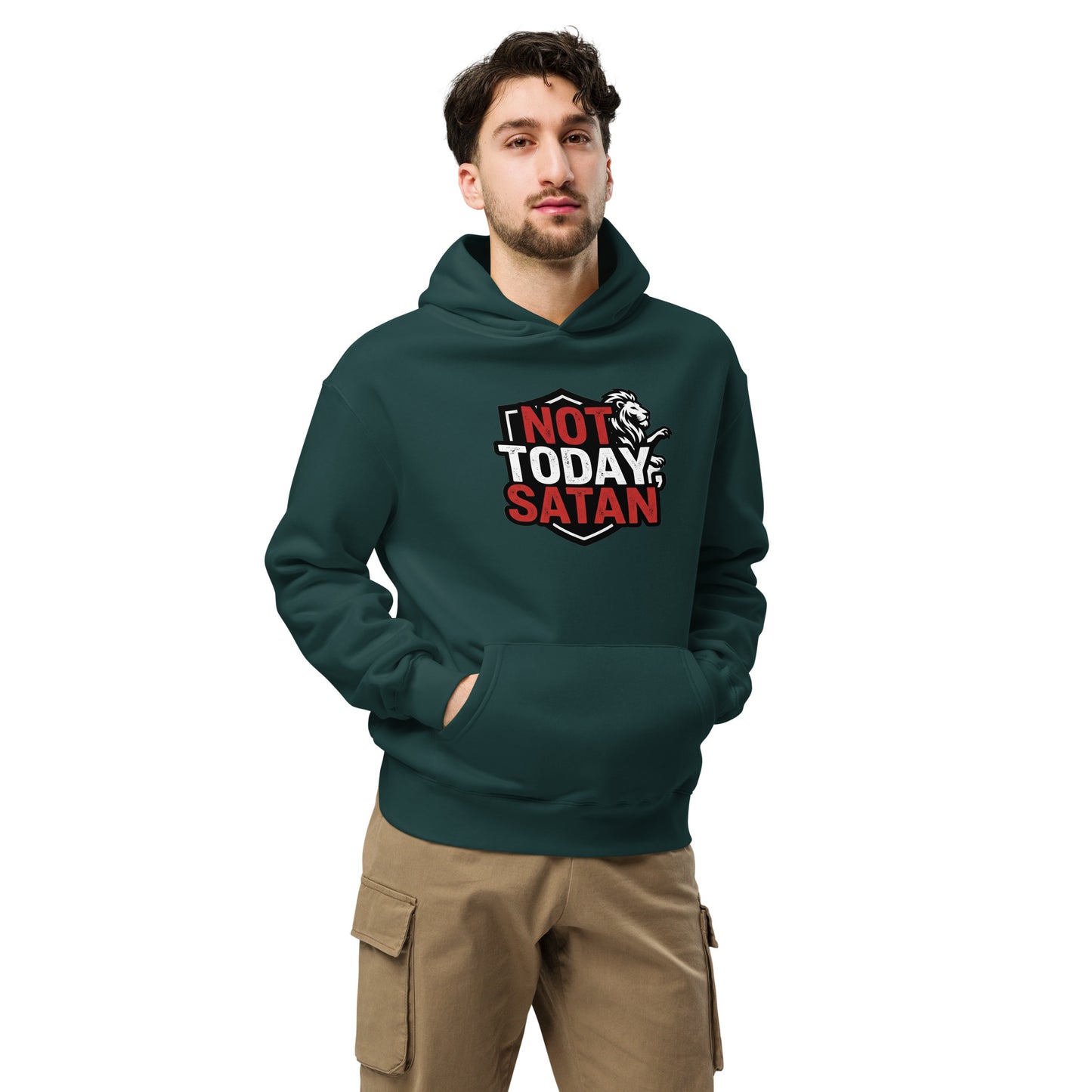 Modern oversized sweatshirt with soft premium fabric - Adomtok