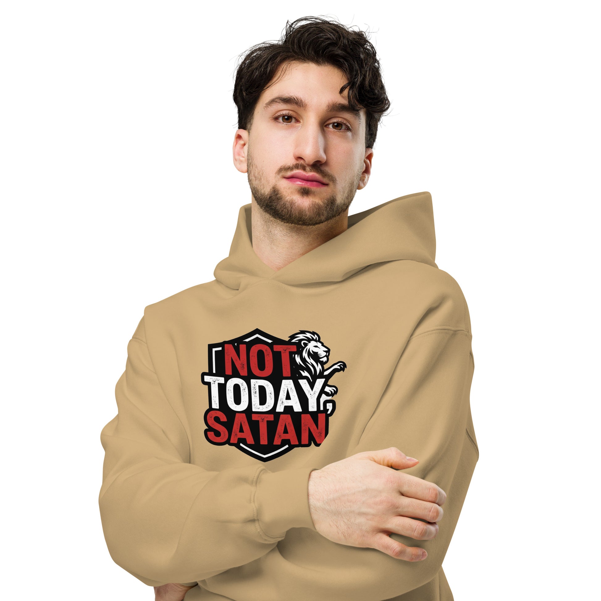 Relaxed oversized sweatshirt for casual urban outfits - Adomtok