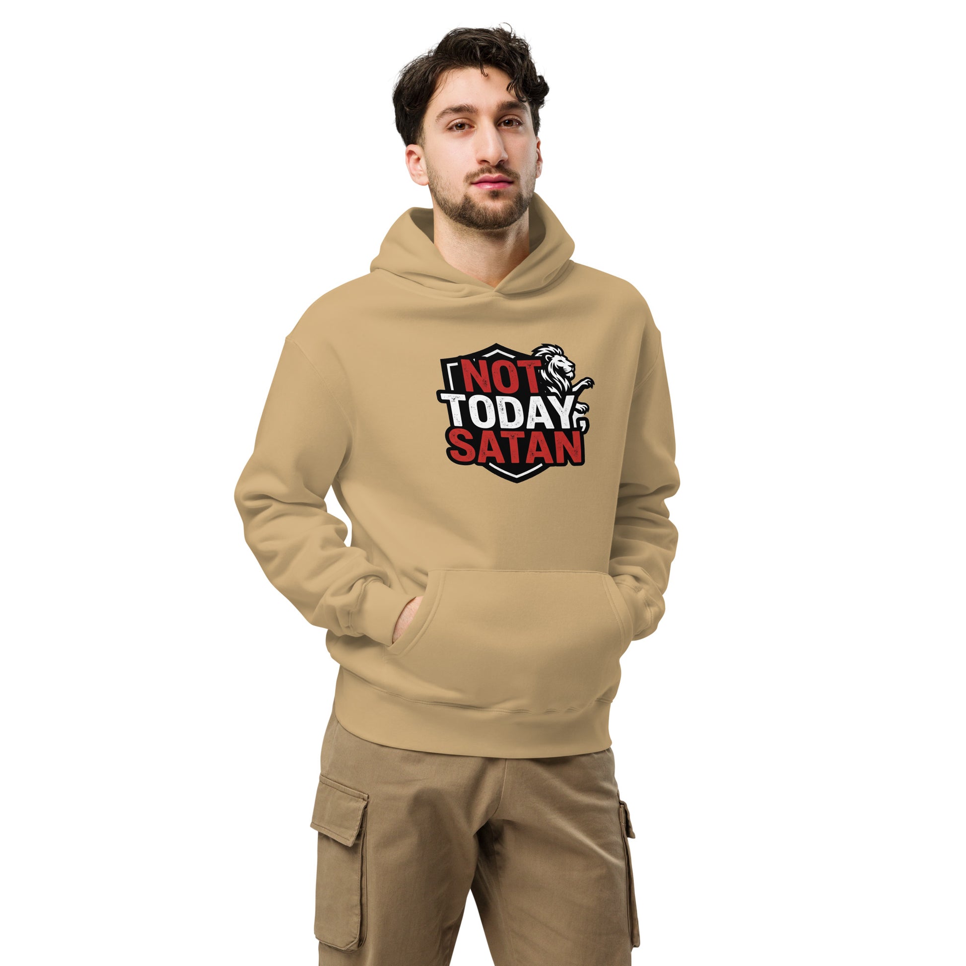 Everyday pullover hoodie with oversized streetwear comfort - Adomtok