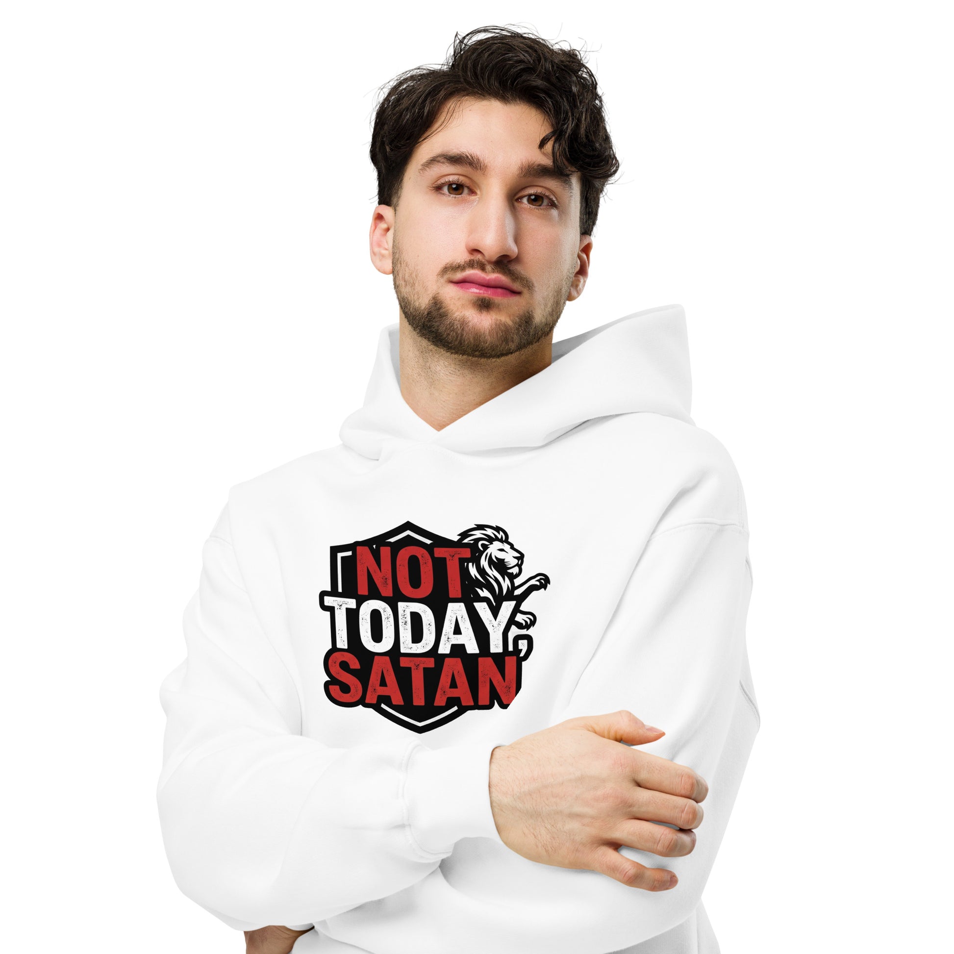 Minimal unisex sweatshirt with oversized comfort feel - Adomtok