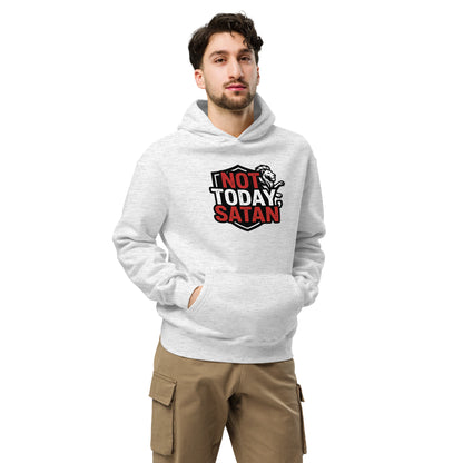 Premium fleece hoodie with modern oversized silhouette - Adomtok