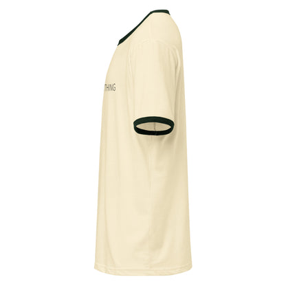 Everyday cotton tee with classic contrast binding - Adomtok