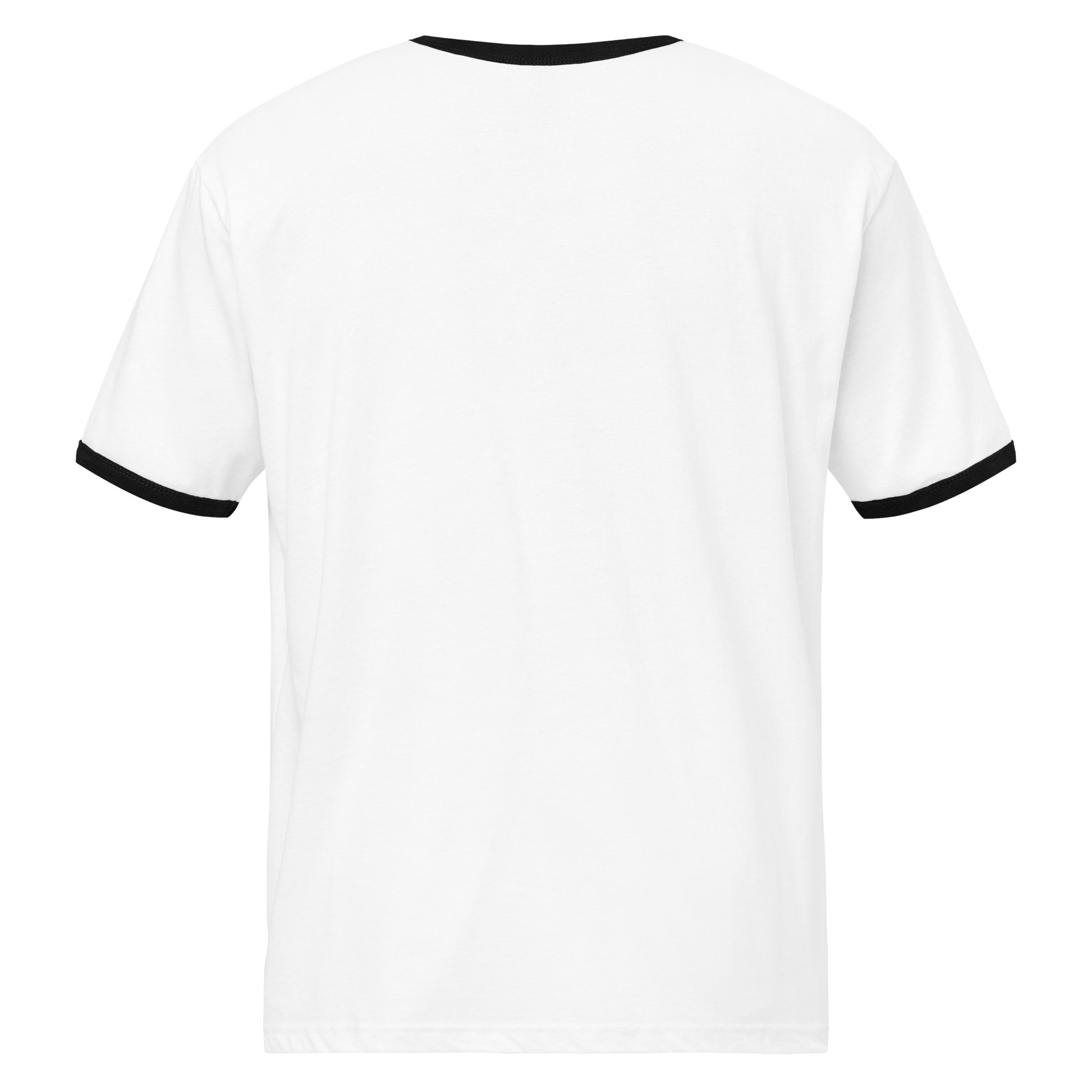 Relaxed fit retro tee with ribbed trim finish - Adomtok