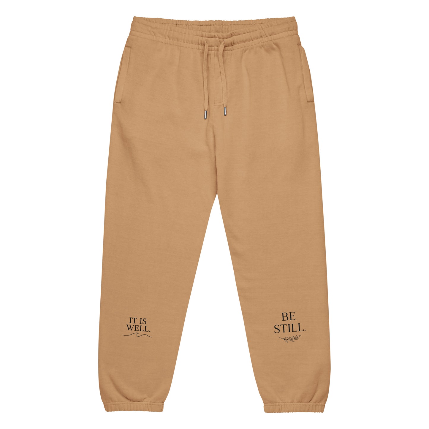 Comfortable cotton blend sweatpants for everyday wear - Adomtok