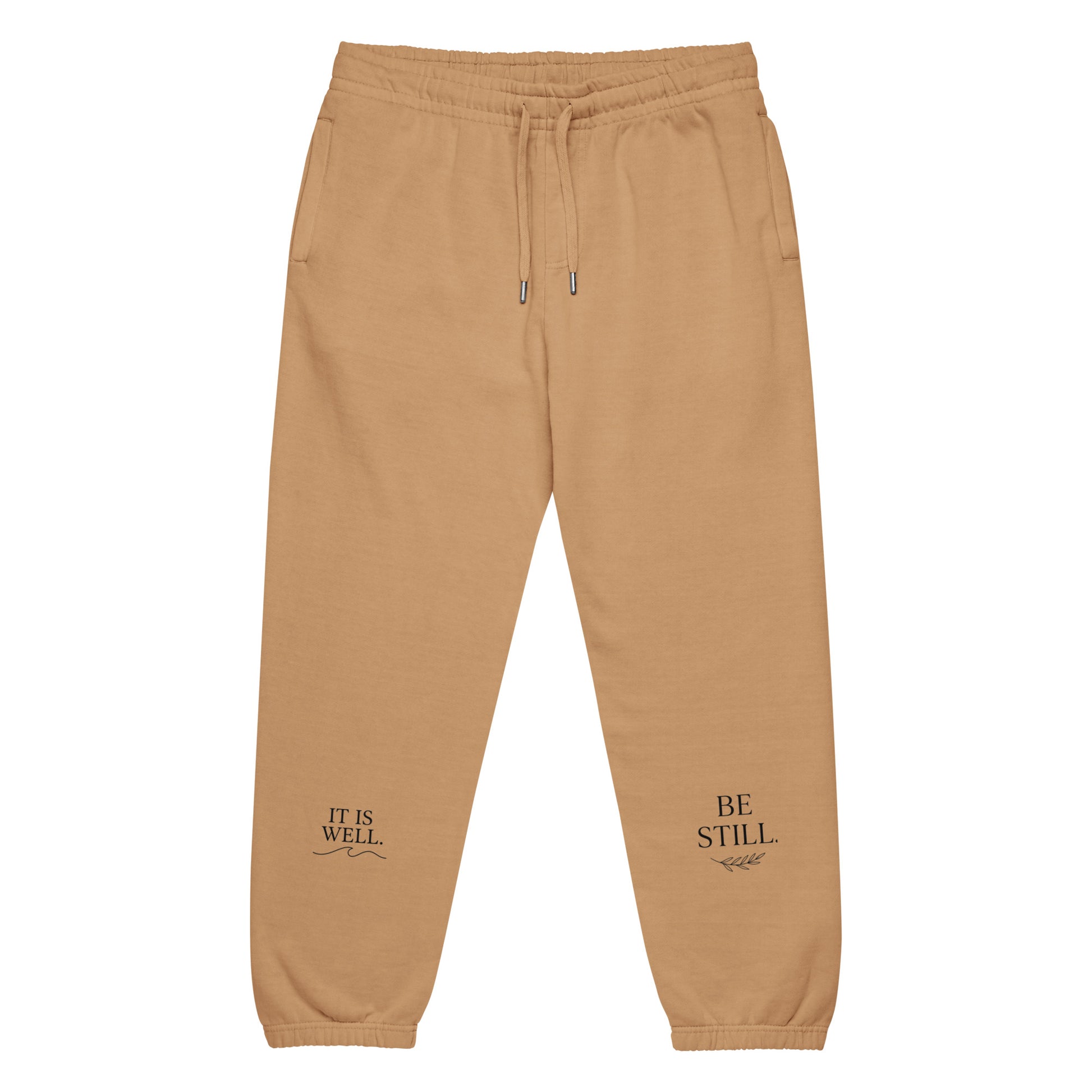 Comfortable cotton blend sweatpants for everyday wear - Adomtok