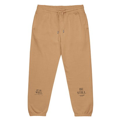 Comfortable cotton blend sweatpants for everyday wear - Adomtok