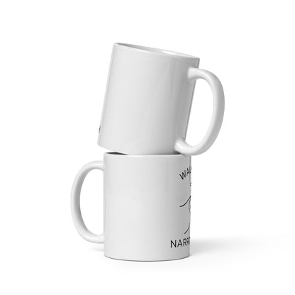 Dishwasher safe tea mug with glossy finish - Adomtok