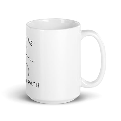 Everyday ceramic mug with durable printed design - Adomtok