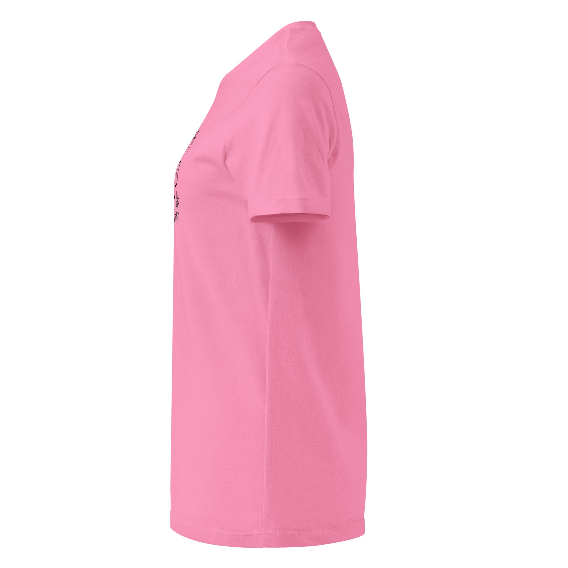 Breathable semi fitted t shirt for all season wear - Adomtok
