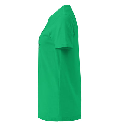 Casual fitted cotton tee with modern clean silhouette - Adomtok