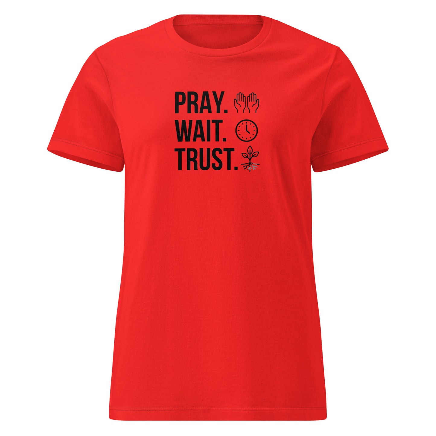 Soft lightweight t shirt with semi fitted silhouette - Adomtok
