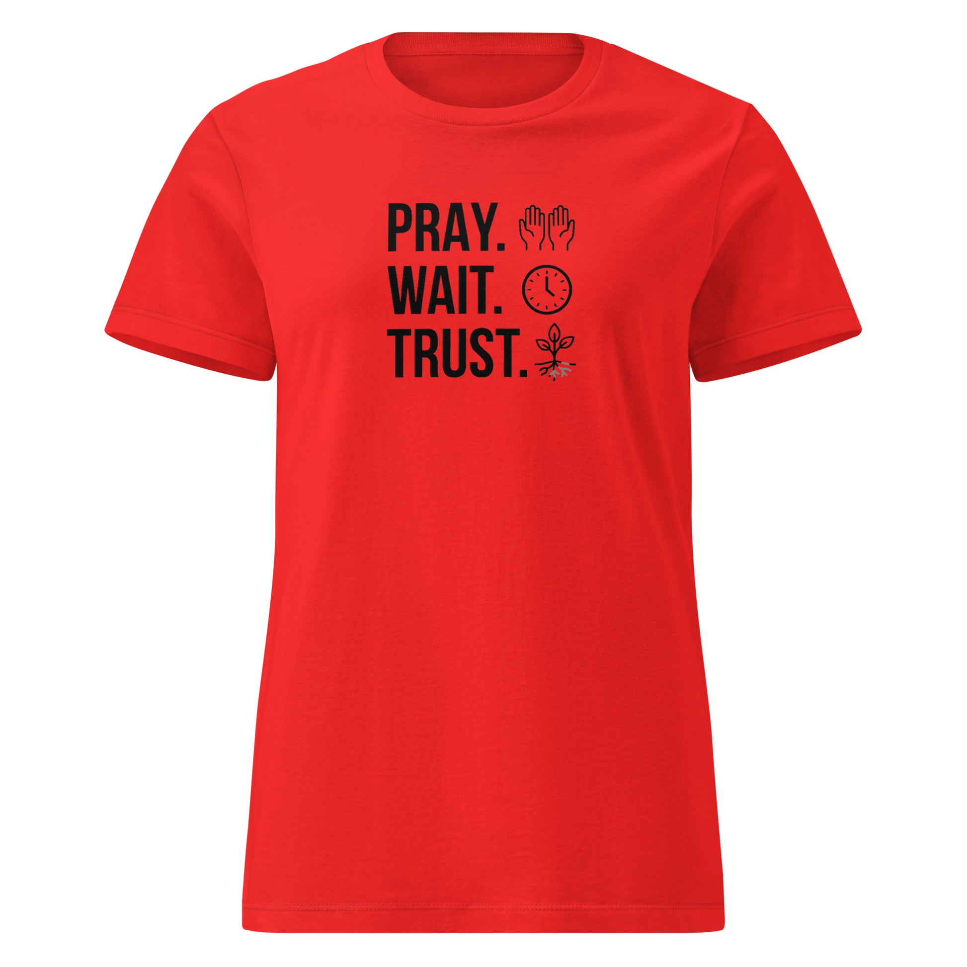 Soft lightweight t shirt with semi fitted silhouette - Adomtok