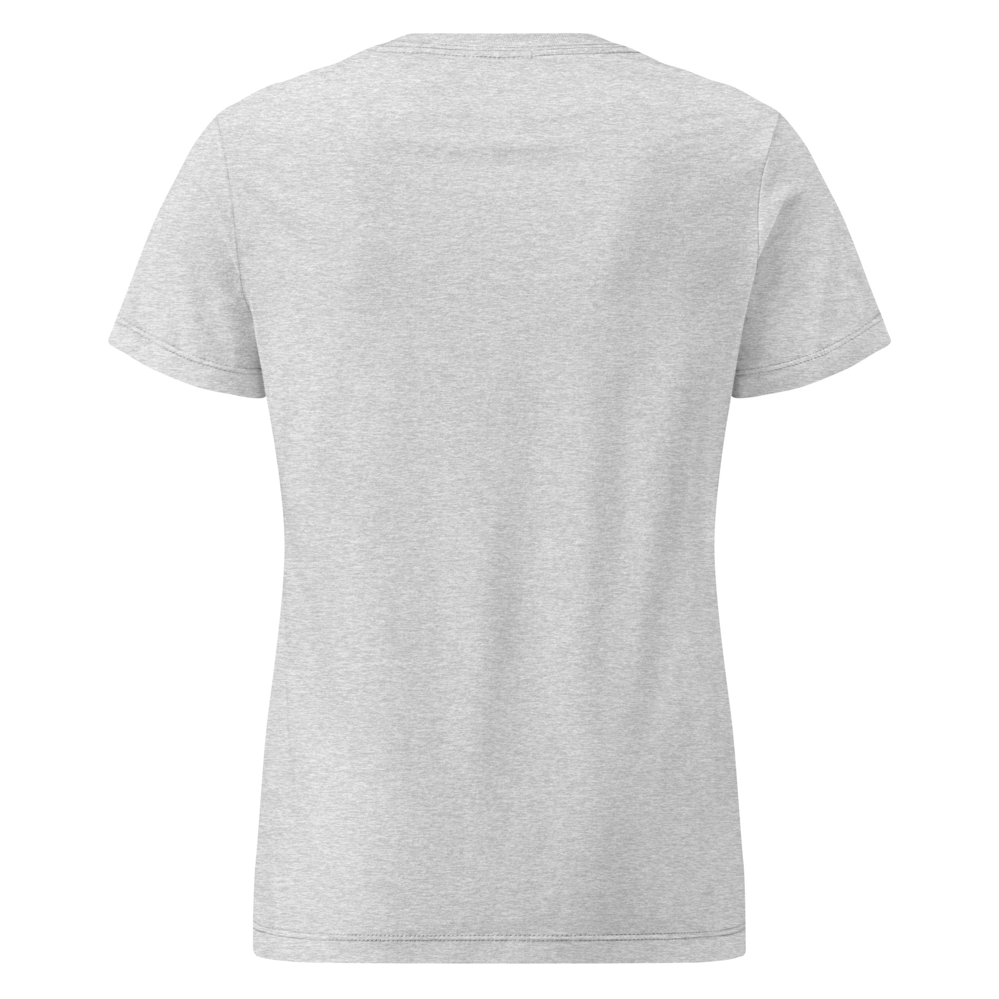 Versatile semi fitted t shirt for layering and comfort - Adomtok