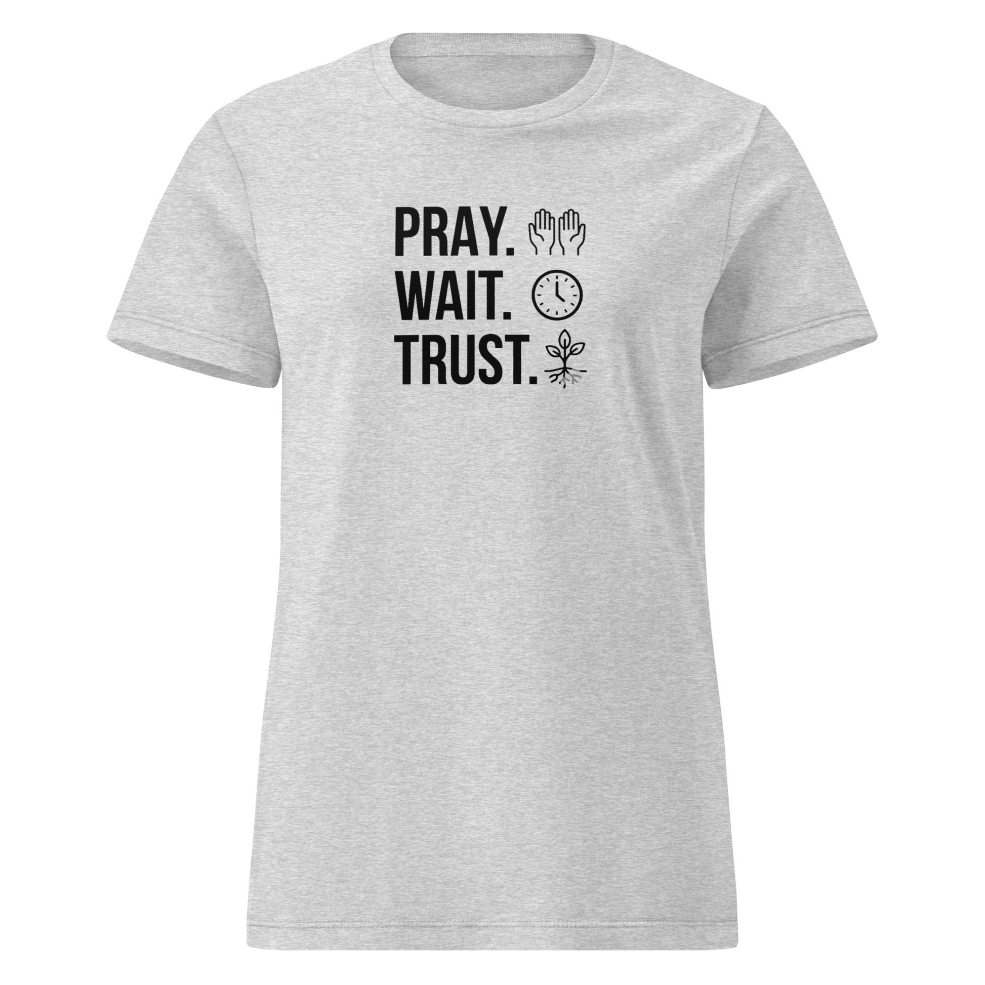 Everyday fitted tee with soft breathable fabric feel - Adomtok