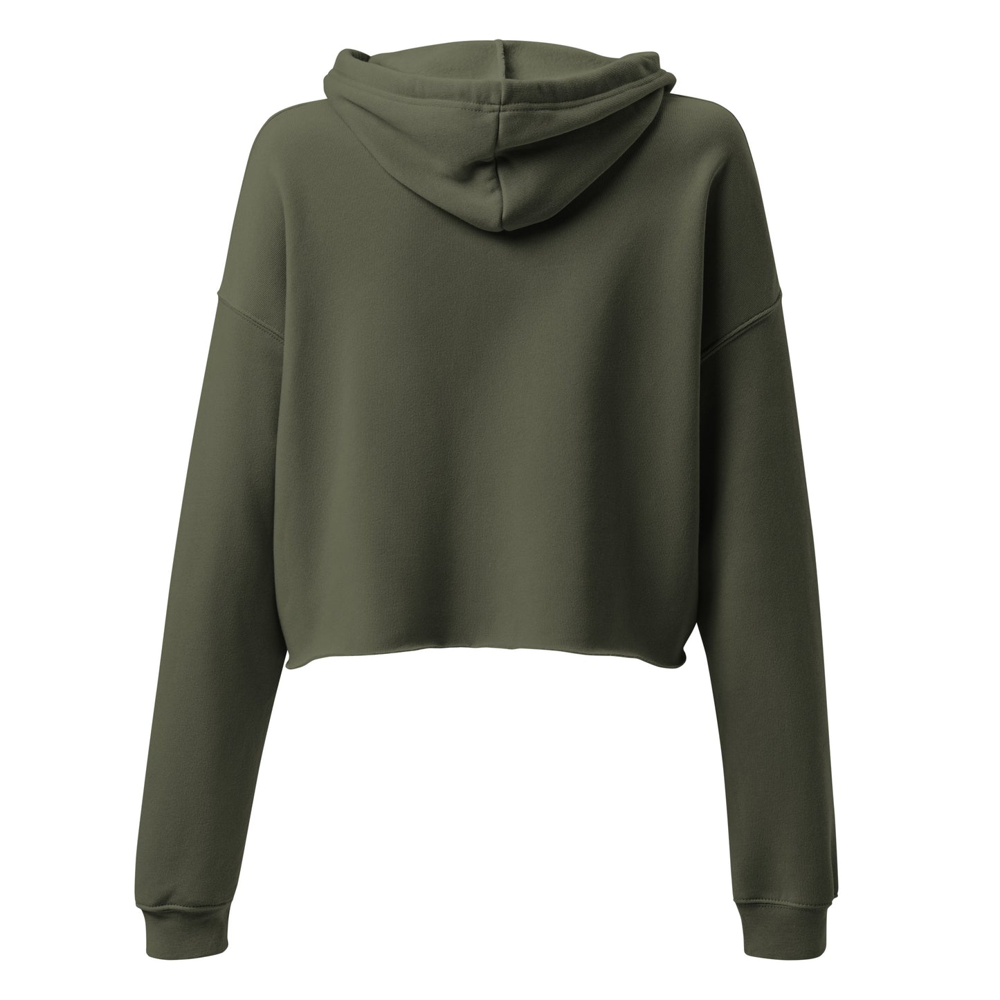Stylish raw hem hoodie with matching drawstrings - Adomtok