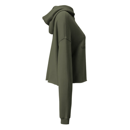 Comfortable cropped sweatshirt for relaxed daily outfits - Adomtok