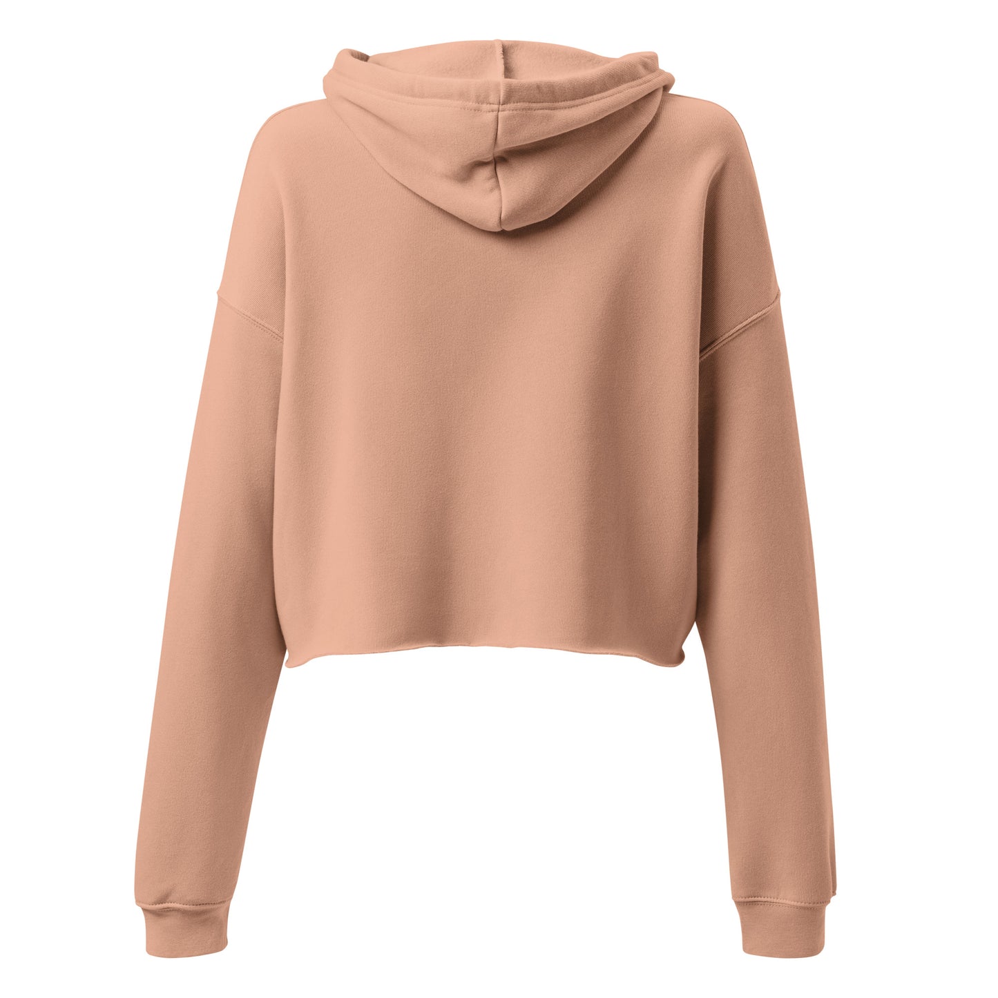 Lightweight cropped pullover hoodie for layering - Adomtok