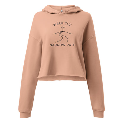 Cropped raw hem hoodie for trendy streetwear looks - Adomtok