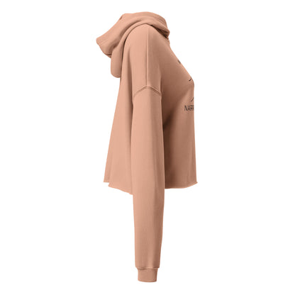 Everyday fashion hoodie with raw hem detailing - Adomtok